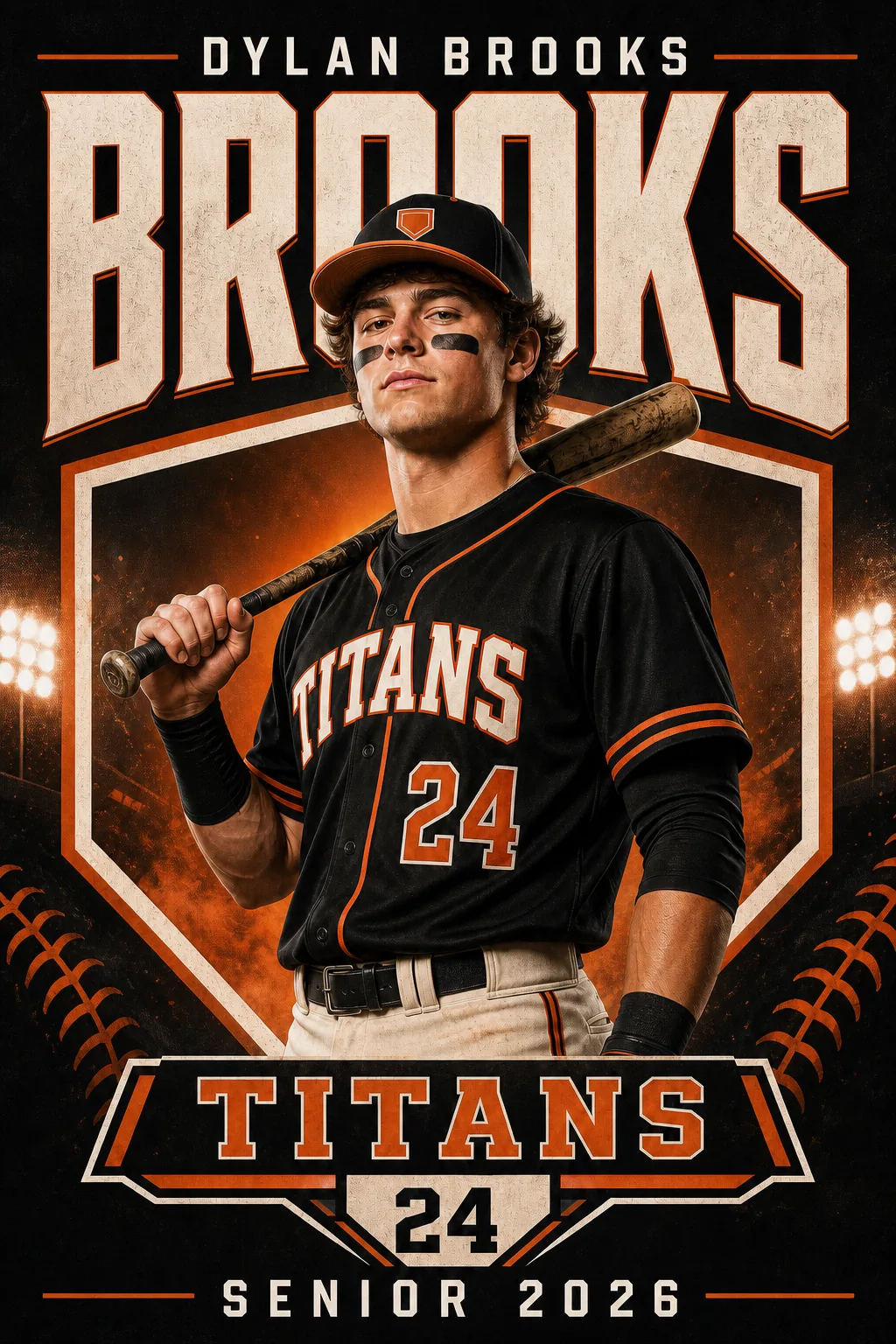 Baseball banner sample